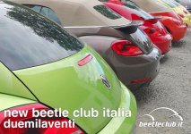 Eventi 2020 del New Beetle Club Italia
