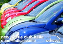 Eventi 2017 del New Beetle Club Italia