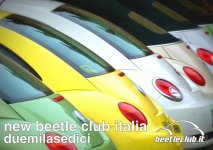 Eventi 2016 del New Beetle Club Italia