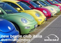 Eventi 2015 del New Beetle Club Italia