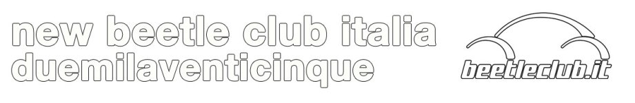 Eventi 2025 del New Beetle Club Italia