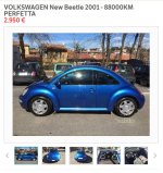 VOLKSWAGEN New Beetle 2001 - 88000KM PERFETTA 01.JPG