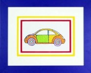 opera d'arte New Beetle James Rizzi quadro.JPG