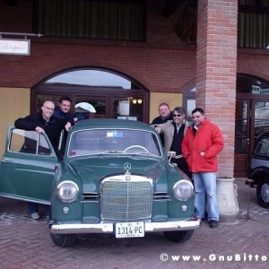 I soci fondatori del CLUB !!