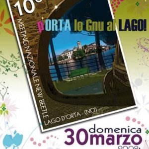 30-03-2008 - pORTA lo Gnu al Lago! 2008