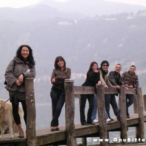 30-03-2008 - pORTA lo Gnu al Lago! 2008