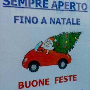 Babbo Natale ben attrezzato