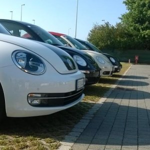 Raduno d'Autunno 2014 a Borghetto (VR)