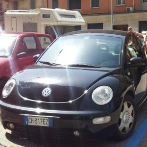 La mia New Beetle