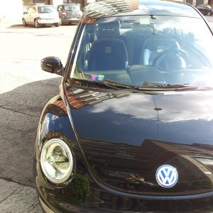 La mia New Beetle