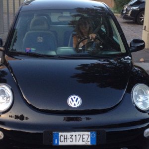 La mia New Beetle