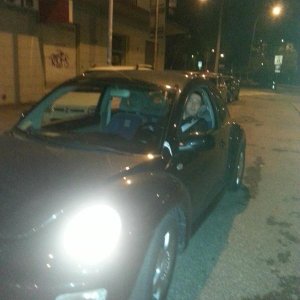 La mia New Beetle