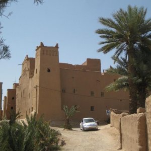 La mia beetle a Tinejdad, Marocco