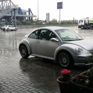 La mia New Beetle del 2001