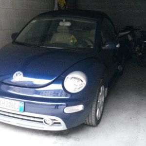 SEMPRE BEETLE ANCHE QUANDO NEVICA