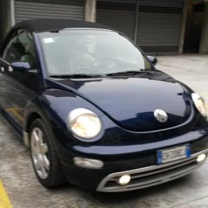 SEMPRE BEETLE ANCHE QUANDO NEVICA