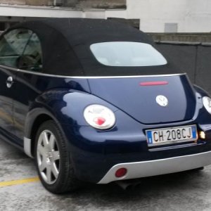 SEMPRE BEETLE ANCHE QUANDO NEVICA