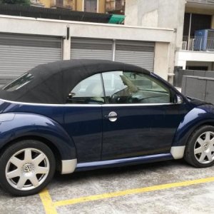 SEMPRE BEETLE ANCHE QUANDO NEVICA