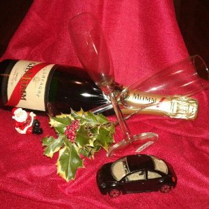 Auguri e cin cin da Silve