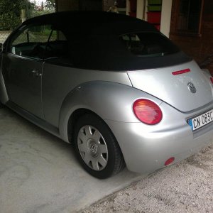 La mia VW New Beetle!!!