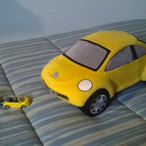 New Beetle Peluche