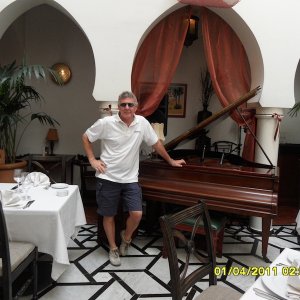 Casablanca Rick's caf?.