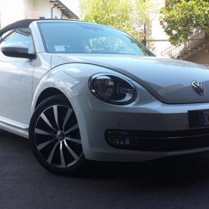 vw maggiolino cabrio
