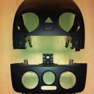 cruscotto doppio din