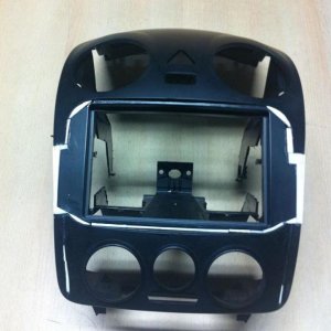 cruscotto doppio din