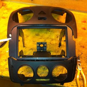 cruscotto doppio din