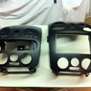 cruscotto doppio din