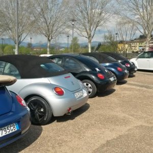 Raduno short di primavera a Lucca :-)