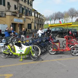 Raduno short di primavera a Lucca :-)