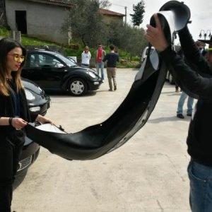 Raduno short di primavera a Lucca :-)