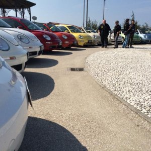 Raduno Lucca e Versilia primavera 2015