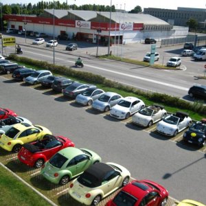 Raduno d'Autunno 2014 a Borghetto (VR)