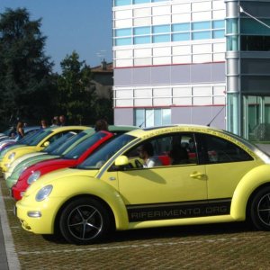 Raduno d'Autunno 2014 a Borghetto (VR)