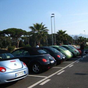 Raduno di Primavera 2015 a Lucca e Versilia