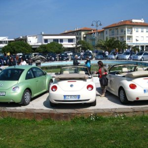 Raduno di Primavera 2015 a Lucca e Versilia