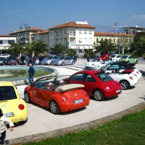 Raduno di Primavera 2015 a Lucca e Versilia