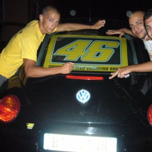 Versione VR46 fan, post GP Misano 2008