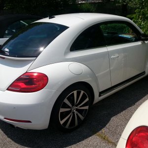 il mio 1? Raduno New Beetle