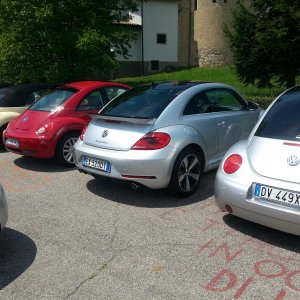 il mio 1? Raduno New Beetle