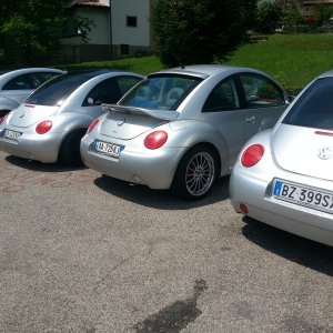 il mio 1? Raduno New Beetle