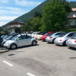 il mio 1? Raduno New Beetle