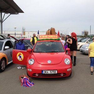 13? raduno internazionale in Rep. Ceca 8-9 maggio 2015