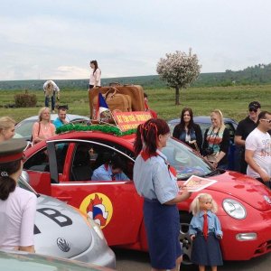 13? raduno internazionale in Rep. Ceca 8-9 maggio 2015