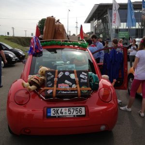 13? raduno internazionale in Rep. Ceca 8-9 maggio 2015