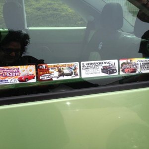 13? raduno internazionale in Rep. Ceca 8-9 maggio 2015