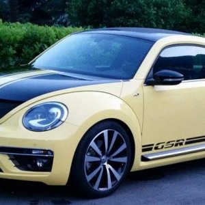 Beetle GSR